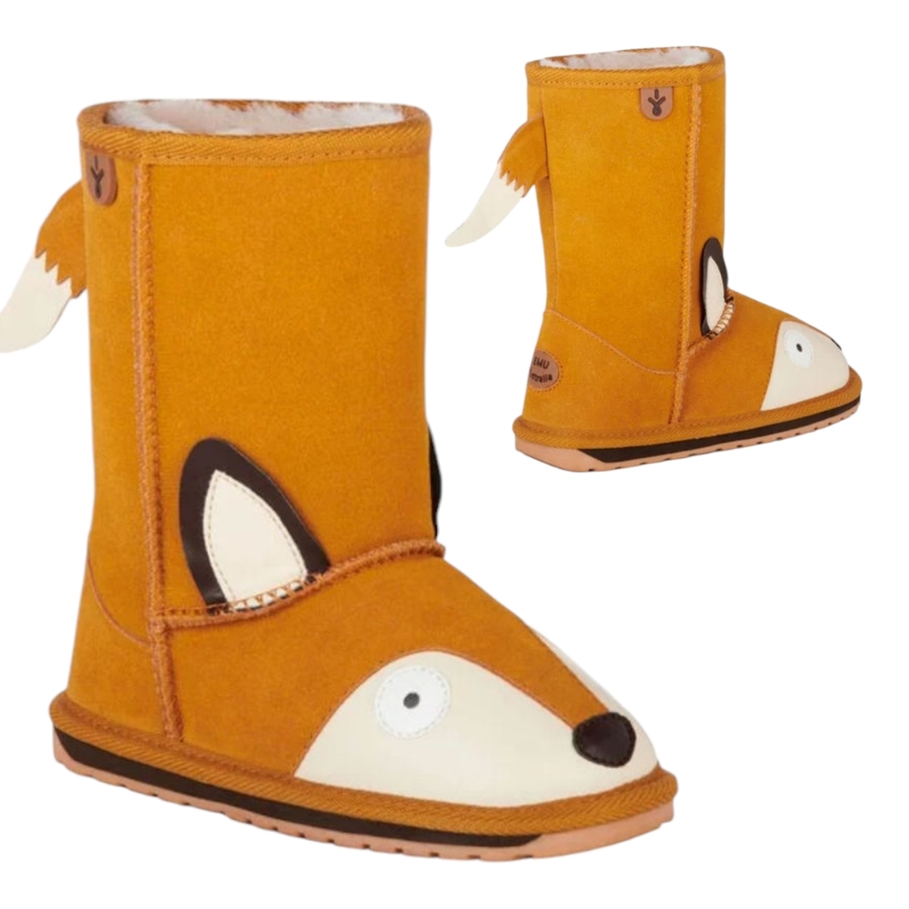 EMU Australia Kids' Tan Boots - Picture 5 of 5